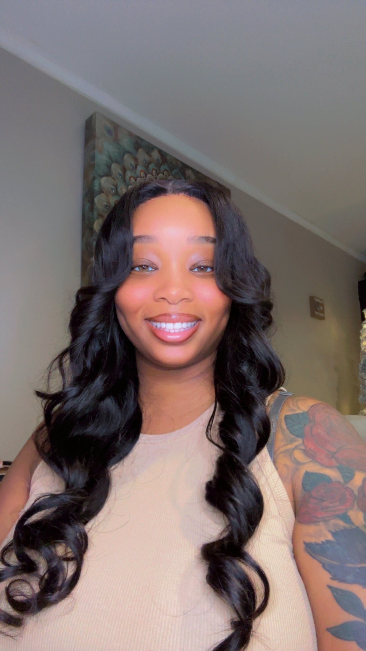 5x5 Lace Closure Wig