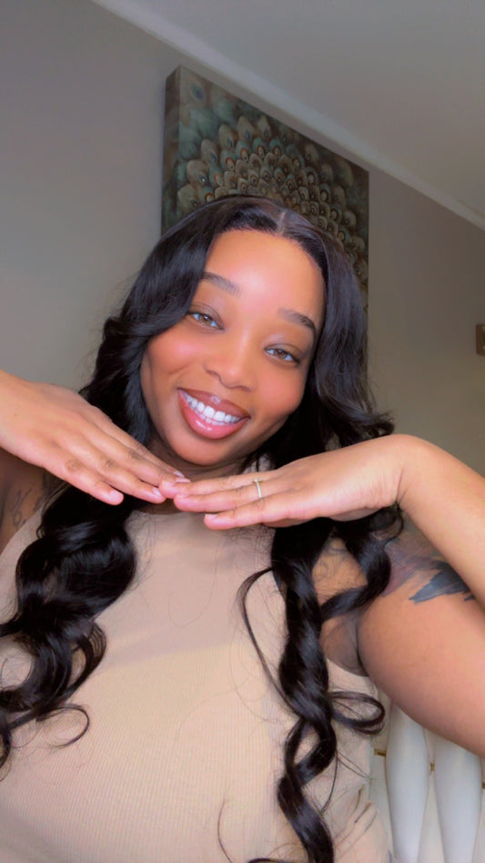 5x5 Lace Closure Wig