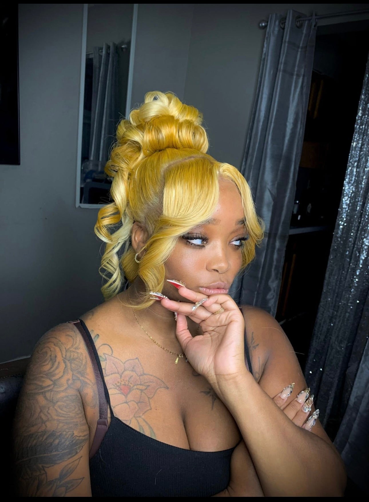 13x6 613 Transparent Lace Frontal Wig